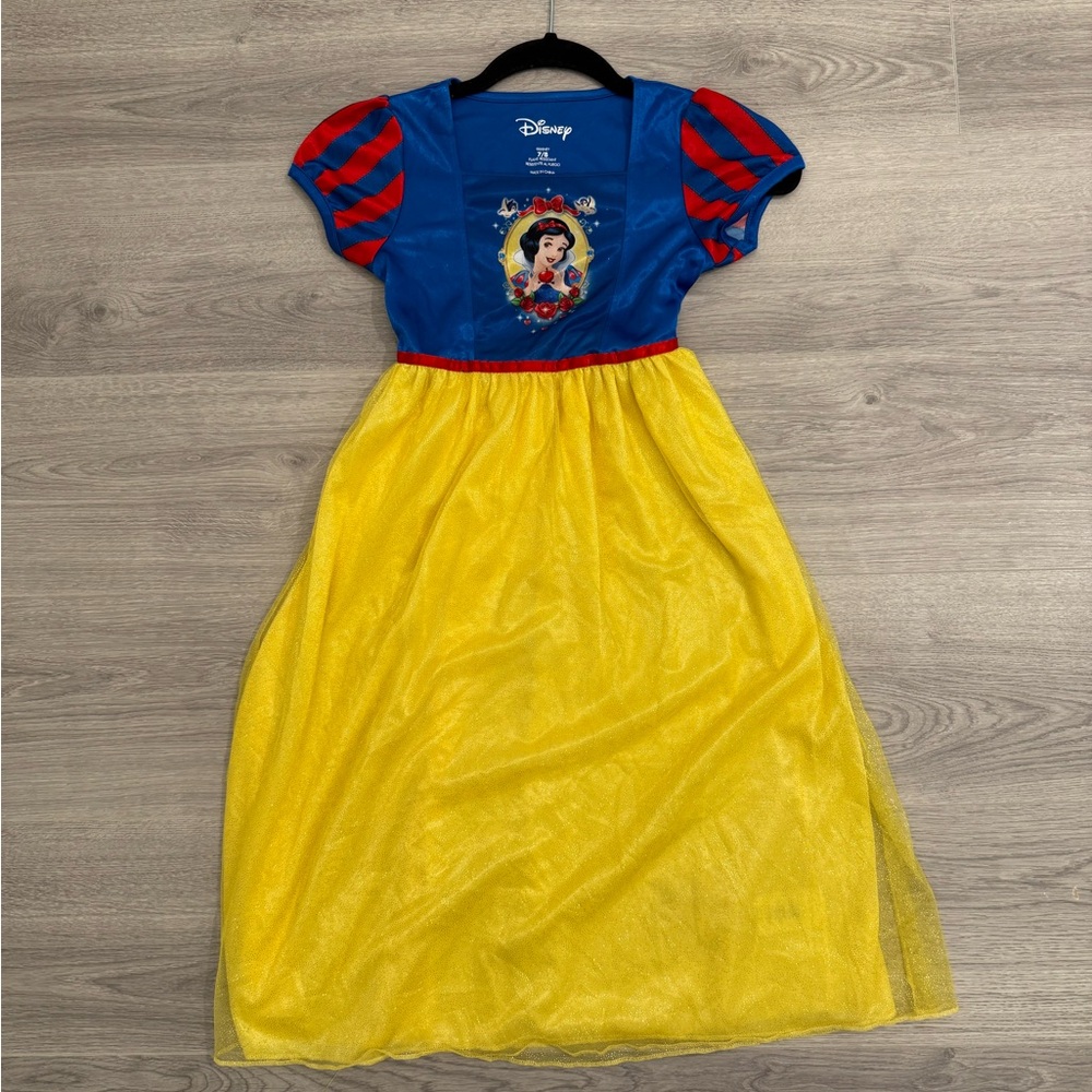 Disney Snow White Costume for Kids - Blue, Red, and Yellow